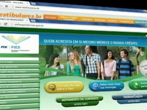 Fundo de Financiamento Estudantil (Foto: Reprodução/TV Mirante)