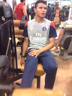 Thiago Silva Academia (Foto: Cadu Machado / Master sports & mkt)