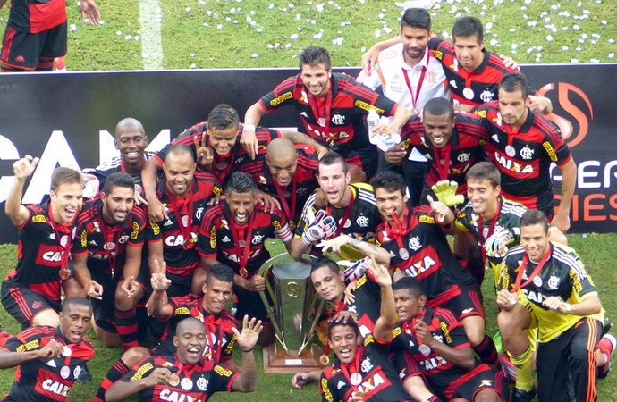 São Paulo x Flamengo Campeão (Foto: Cahê Mota)
