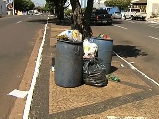 G1 Moradores Reclamam De Acúmulo De Lixo Após Um Dia Sem Coleta Em