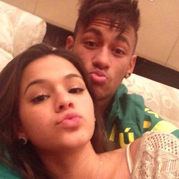 bruna e neymar (Foto: reprodução)
