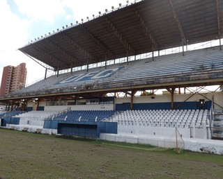 Estádio do Olímpia-SP (Foto: Marcos Lavezo)