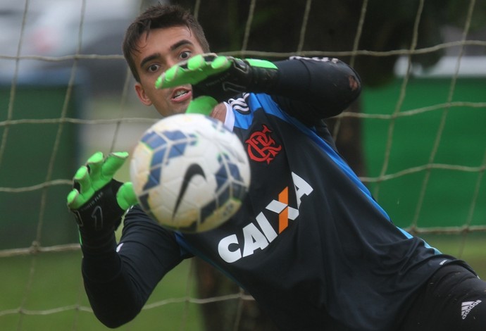 César, goleiro do Flamengo (Foto: Gilvan de Souza / Flamengo)