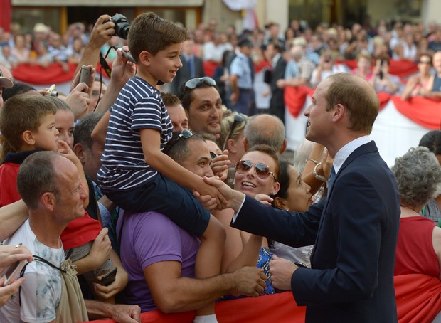 Príncipe William (Foto: AFP/ Agência)