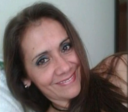 Maria de Fátima teve 40% do corpo queimado pelo ex-companheiro em Joinville, SC (Foto: Reprodução/RBS TV)
