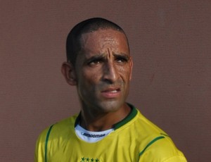 Dinho - capitão do Picos (Foto: Renan Morais/GLOBOESPORTE.COM)