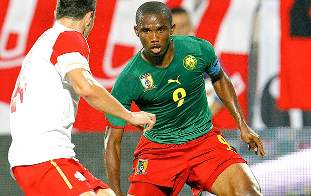 Eto´o, Camar&otilde;es (Foto: AP)