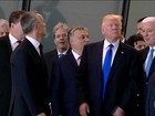 Na Bélgica, Trump faz críticas em reunião de líderes da Otan