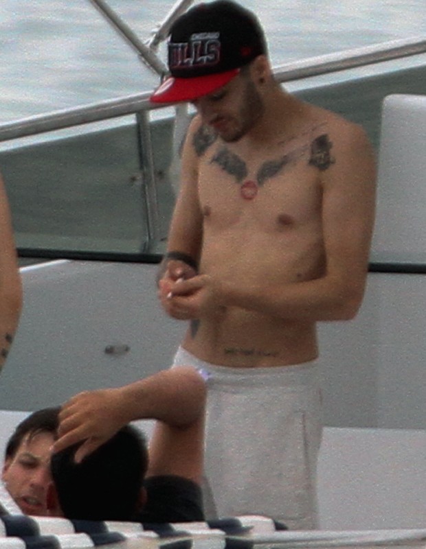 Zayn Malik (Foto: Splash News) Zayn Malik (Foto: Splash News)