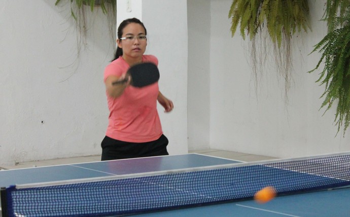 susan turuda tênis de mesa petrolina (Foto: Amanda Lima)
