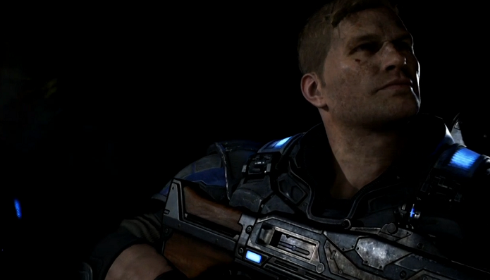 Gears of War 4 é revelado pela Microsoft durante a E3 (Foto: Divulgação)