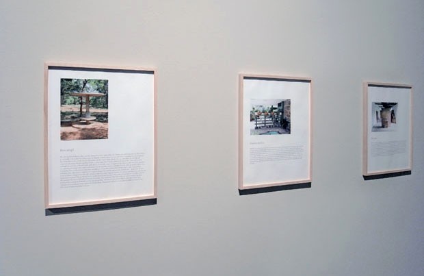 Vista da instalação da exposição The Good Life, na Bienal de Arquitetura de Veneza (Foto: Jasper Morrison)