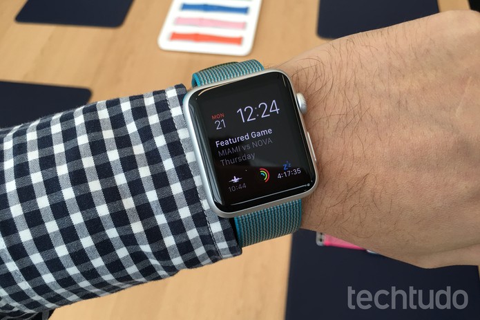Apple Watch (Foto: Thássius Veloso/TechTudo) Apple Watch (Foto: Thássius Veloso/TechTudo)
