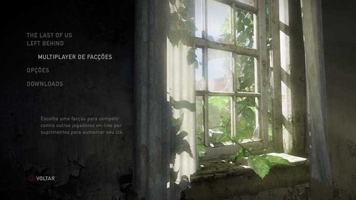 The Last of Us Remastered: aprenda a personalizar o visual do seu personagem do modo online (Foto: Reprodução/Murilo Molina)