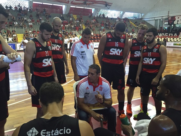 Flamengo x São José NBB (Foto: Karen Duarte)