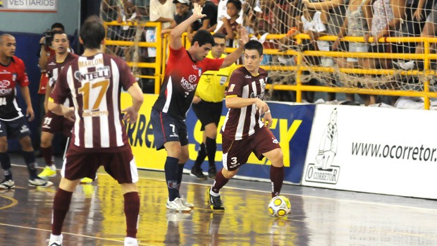 Taça Brasil de Futsal Joinville x Orlândia final (Foto: Luciano Bergamaschi / CBFS)