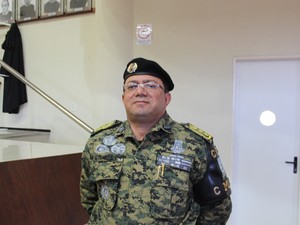 Comandante de policiamento da capital, Wagner Torres (Foto: Ellyo Teixeira/G1)