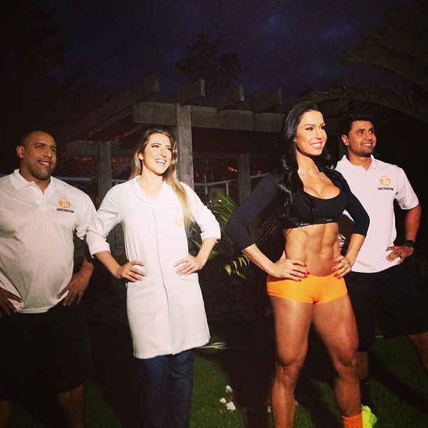 Gracyanne Barbosa (Foto: Instagram / Reprodução) Gracyanne Barbosa (Foto: Instagram / Reprodução)