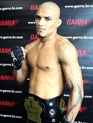 Toninho Fúria lutador MMA (Foto:  Diogo Martins/ Garra)