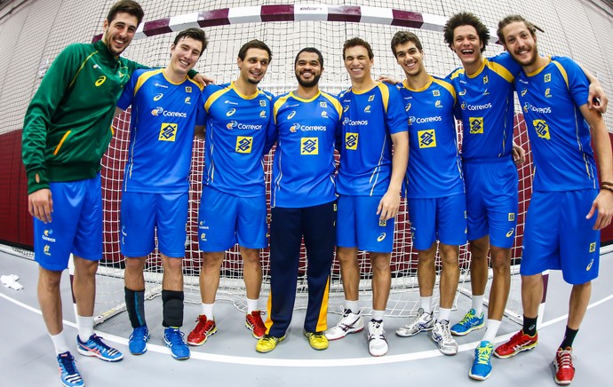 Atletas que atuam na Espanha Brasil Handebol (Foto: Divulgação / CBHb)