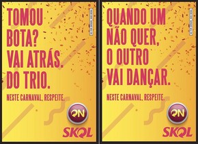 Skol Divulga Novos Cartazes Apos Mudar Campanha Por Reclamacoes Midia E Marketing G1