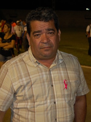 Amadeu Rodrigues, presidente da Federação Paraibana de Futebol (Foto: Silas Batista / GloboEsporte.com)