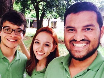Três dos quatro fundadores do Galt - Victor Esteves, Priscilla Dalledone e Rubenilson Cerqueira (Foto: Galt/Divulgação) Três dos quatro fundadores do Galt - Victor Esteves, Priscilla Dalledone e Rubenilson Cerqueira (Foto: Galt/Divulgação)