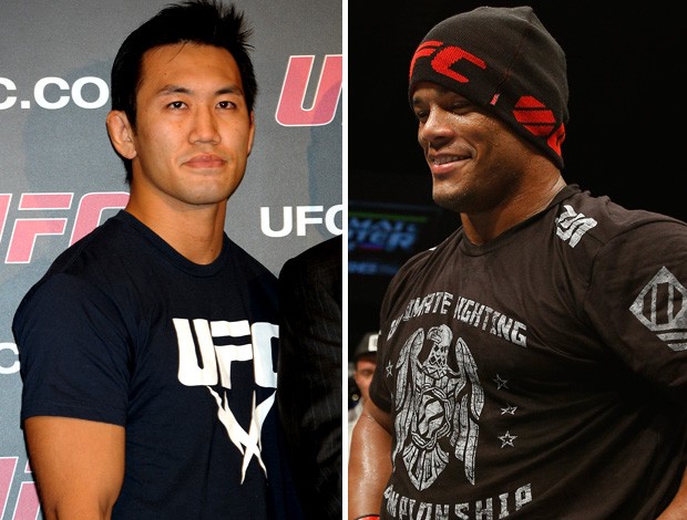 MMA Yushin Okami e Hector Lombard (Foto: Agência Getty Images)