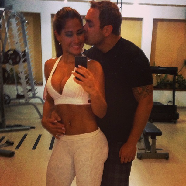 Mayra Cardi e o marido (Foto: Instagram/ Reprodução)