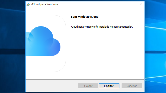 Finalize a instalação e reinicie o computador (Foto: Reprodução/Helito Bijora)