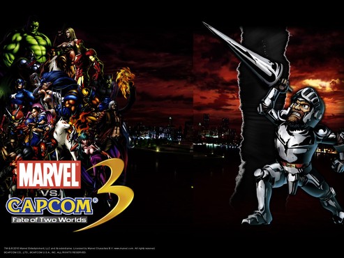 screenshot de Papéis de Parede: Marvel vs. Capcom