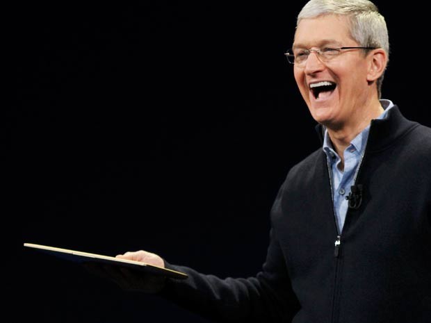 [Notícia] Tim Cook, presidente da Apple, doará todo seu patrimônio, diz revista. Mac-apple2