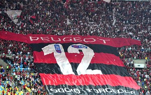 Torcida Flamengo e Cruzeiro Copa do Brasil Maracanã  (Foto: Alexandre Vidal / Fla Imagem)