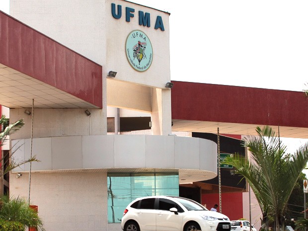 Fachada da UFMA (Foto: Biné Morais / O Estado)