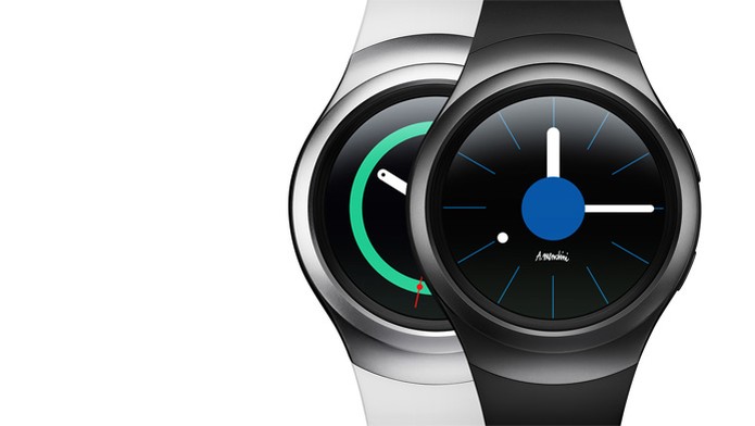 O Gear S2 terá duas opções de cores: com pulseira branca ou cinza (Divulgação/Samsung) (Foto: O Gear S2 terá duas opções de cores: com pulseira branca ou cinza (Divulgação/Samsung)) O Gear S2 terá duas opções de cores: com pulseira branca ou cinza (Divulgação/Samsung) (Foto: O Gear S2 terá duas opções de cores: com pulseira branca ou cinza (Divulgação/Samsung))