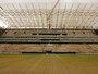 Panorama: obras nas arenas aceleram a cinco meses do prazo final da Fifa