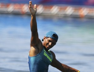 Isaquias Queiroz vence a semifinal 1 da canoagem velocidade (K1 200m) (Foto: Reuters) Isaquias Queiroz vence a semifinal 1 da canoagem velocidade (K1 200m) (Foto: Reuters)