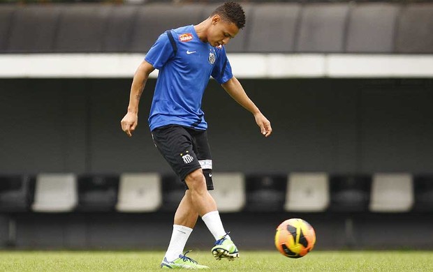 Neilton, atacante do Santos (Foto: Ricardo Saibun/Divulgação Santos FC)