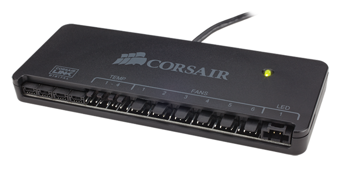 Corsair Commander Mini permite monitorar e gerenciar sensores do PC (Foto: Reprodução/Tech Report)