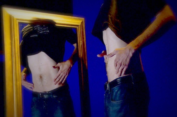 Anorexia masculina (Foto: Reprodução/RBS TV)