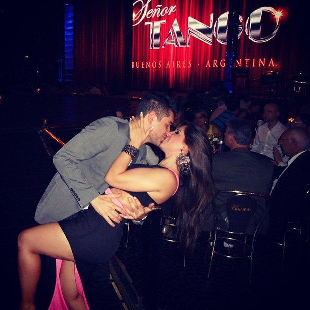 Andressa e Nasser (Foto: Instagram / Reprodução)