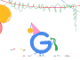 Google comemora 18º aniversário com doodle Google comemora 18º aniversário com doodle