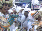 Veja os melhores GIFs do desfile das escolas campeãs do Rio