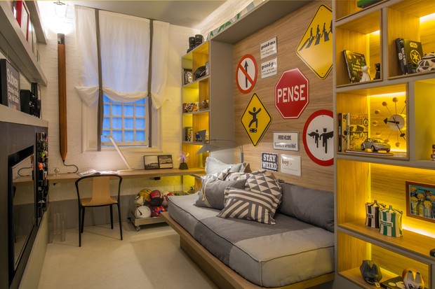 EGO - Casa Cor 2016: ambientes coloridos e mistura de materiais são os