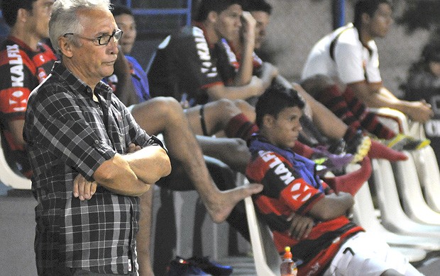 Augusto Melo Flamengo-PI (Foto: Raoni Barbosa / ODIA)
