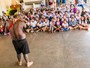 Grupo indígena promove intercâmbio cultural em escolas do Distrito Federal