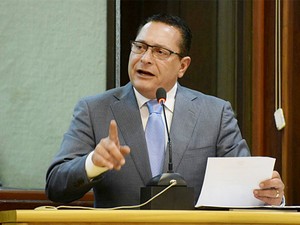 Deputado Ezequiel Ferreira, presidente da Assembleia Legislativa do RN (Foto: João Gilberto/ALRN)