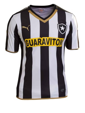 Nova Camisa Botafogo 2014 (Foto: Divulgação)