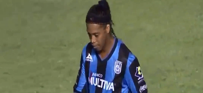 Ronaldinho Querétaro x Veracruz