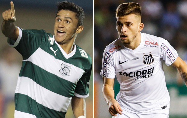 Erik e Lucas Lima são as revelações mais em alta do Brasileiro, diz enquete